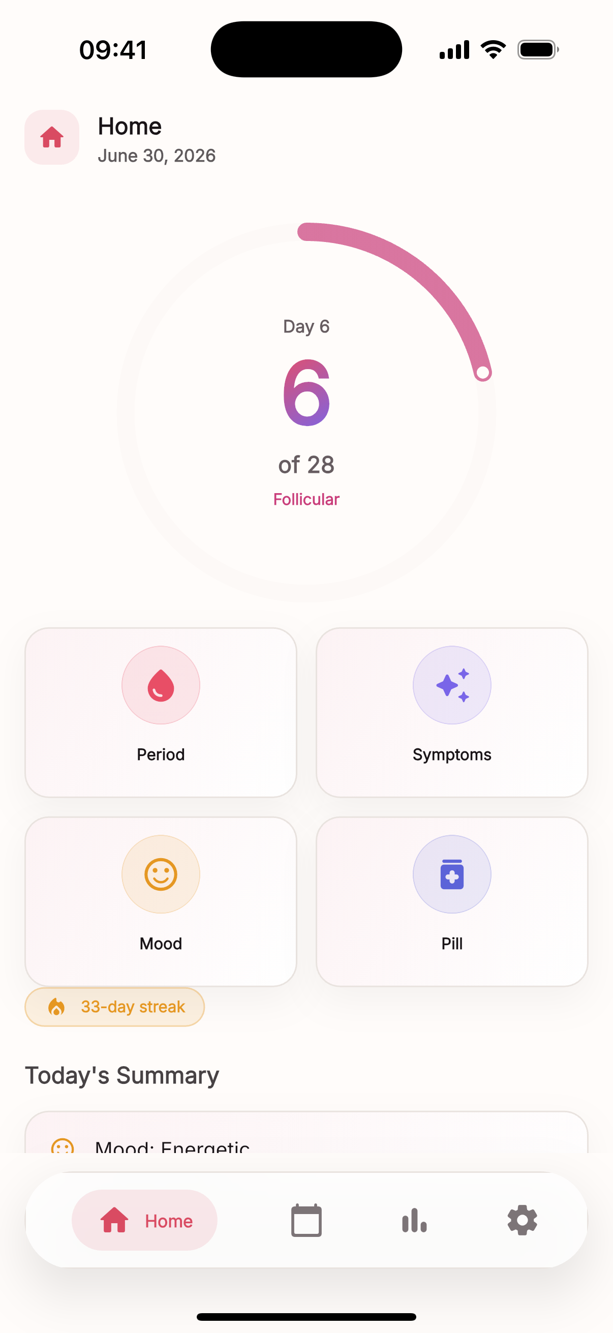 Luovo app screenshot